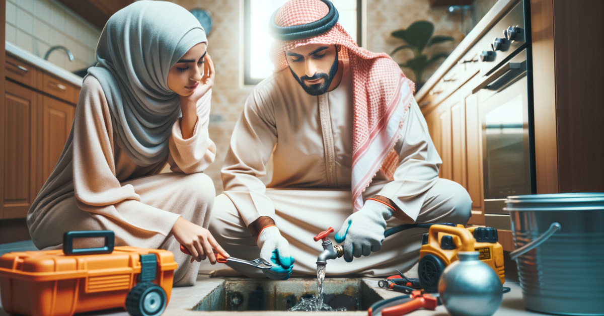 Emergency Water Repair in Dubai