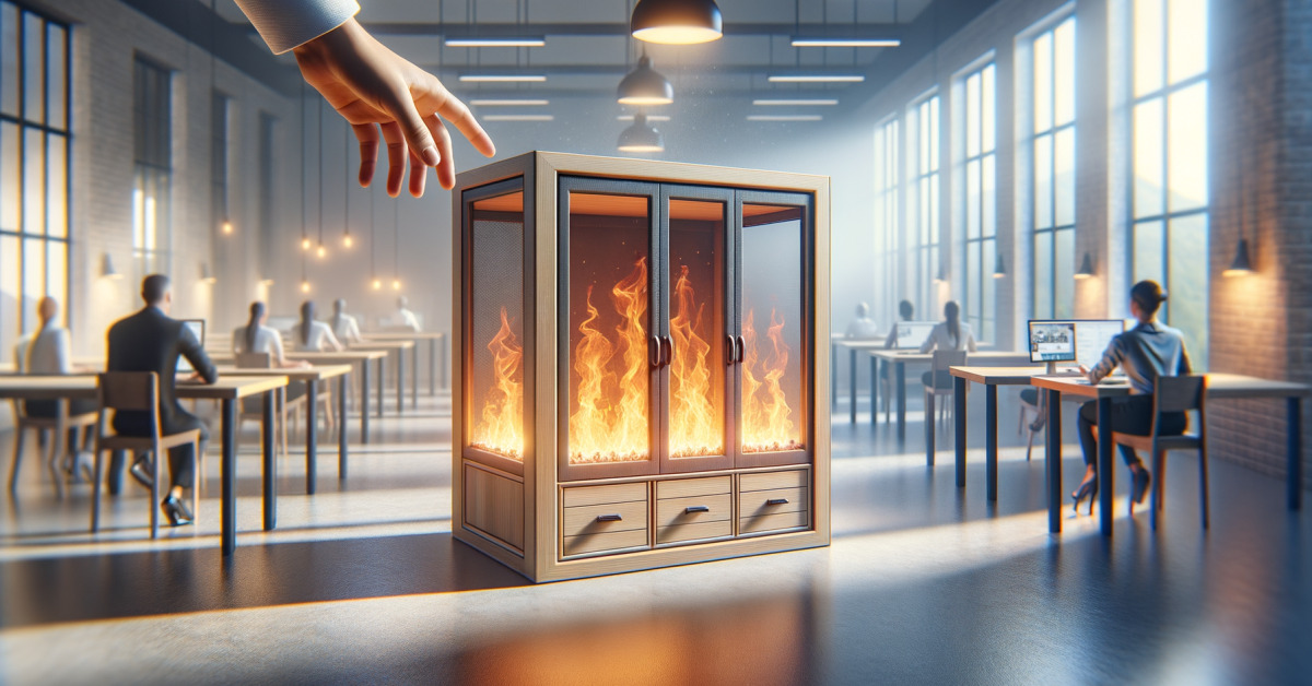 Fire Cabinet