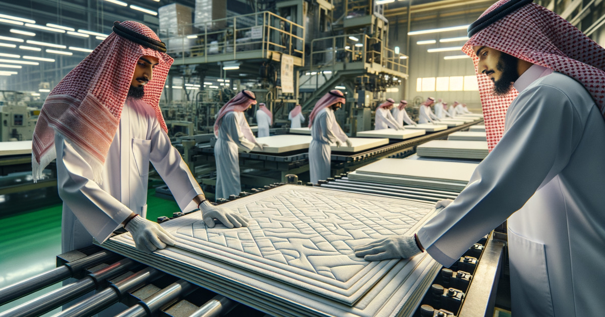 ground pad manufacturer in saudi arabia