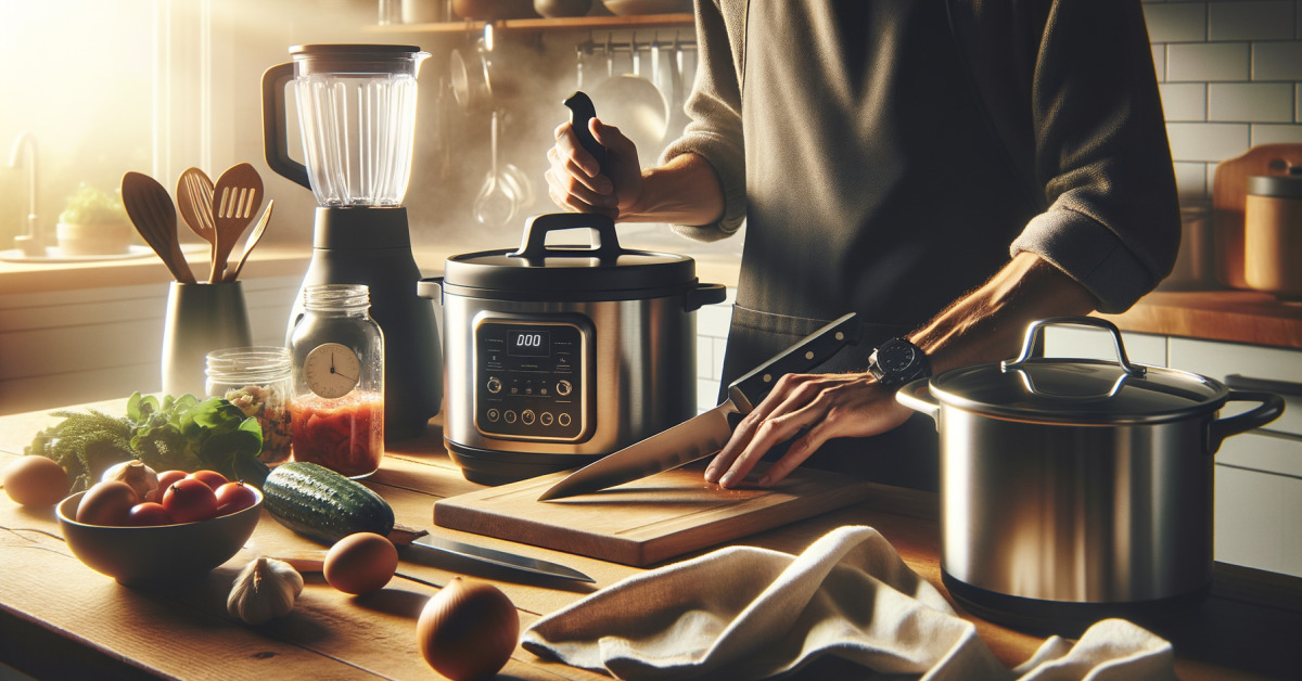 Must-Have Kitchen Appliances for Every Home Cook