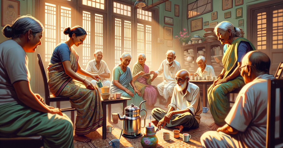 old age home in Kolkata