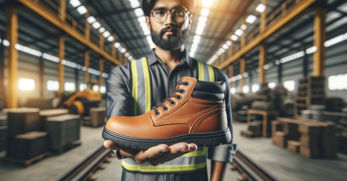 Safety shoes