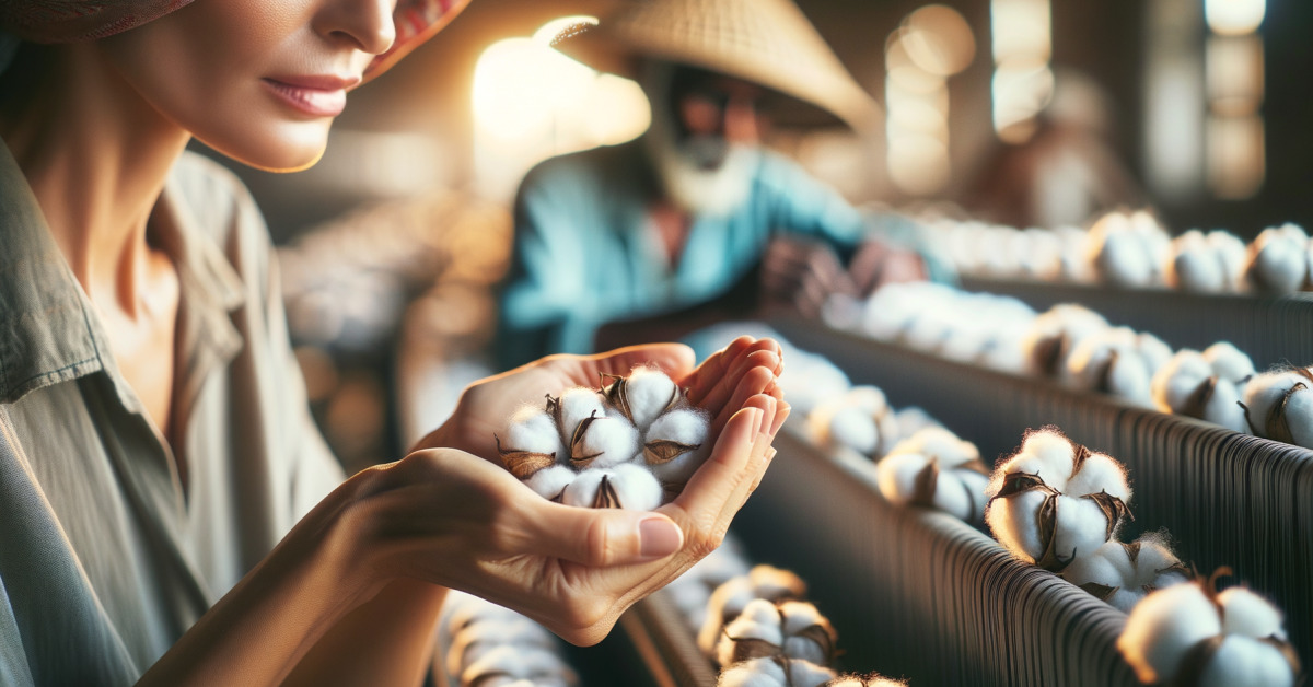 Cotton Yarn Production
