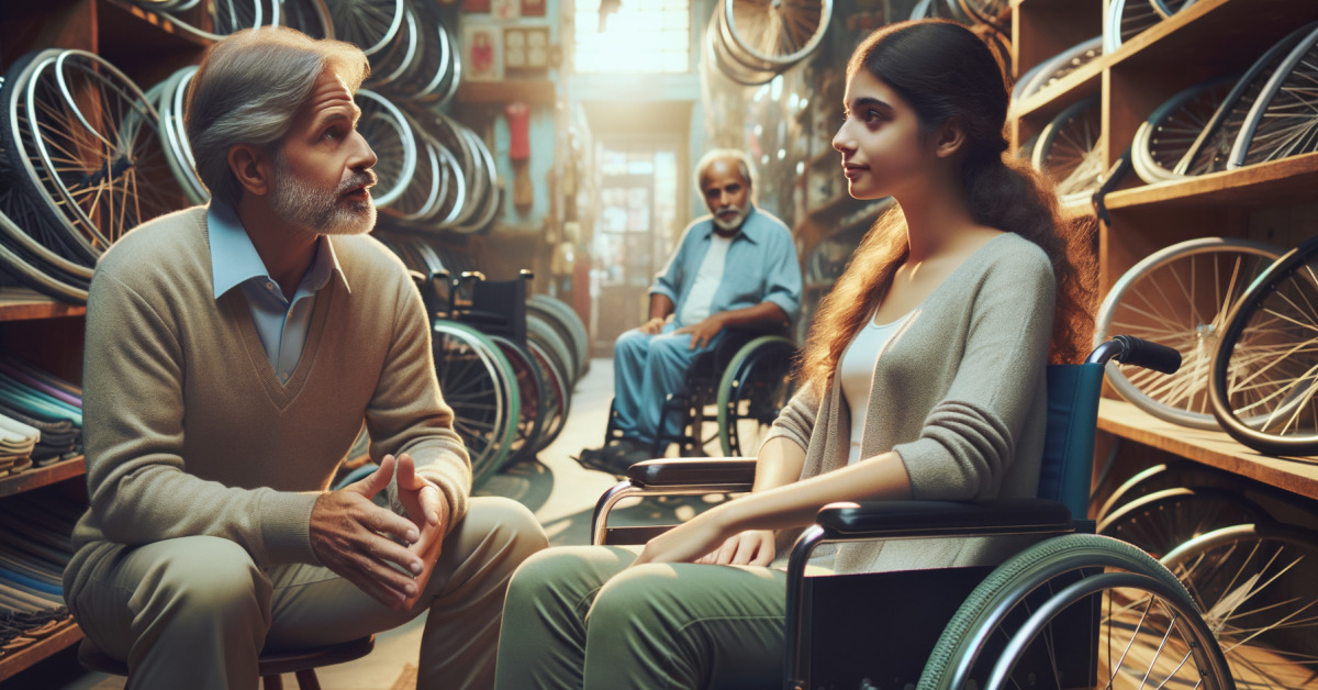 wheel chair price in Kolkata