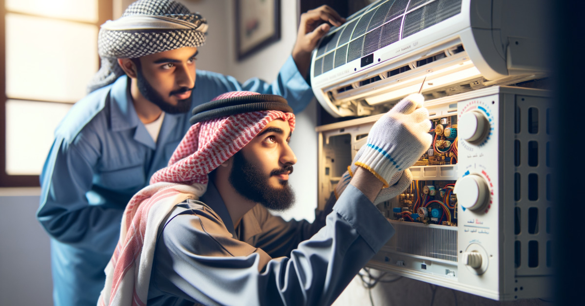 air conditioning repair Dubai