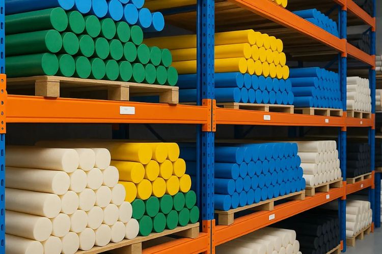 PTFE Sheets Rods Tubes Supplier Saudi Arabia