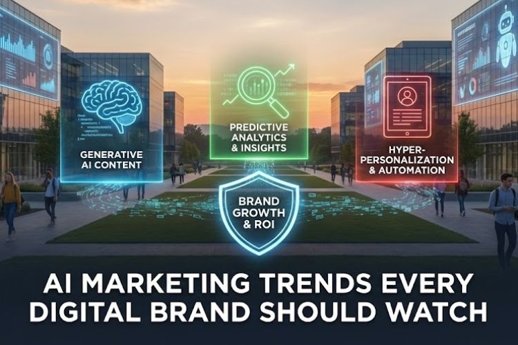 AI Marketing Trends Every Digital Brand Should Watch