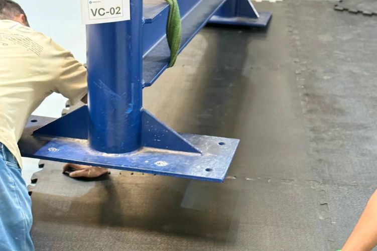 Heavy Duty Rubber Flooring Supplier Saudi Arabia