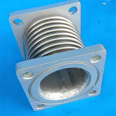 Diesel exhaust expansion joints