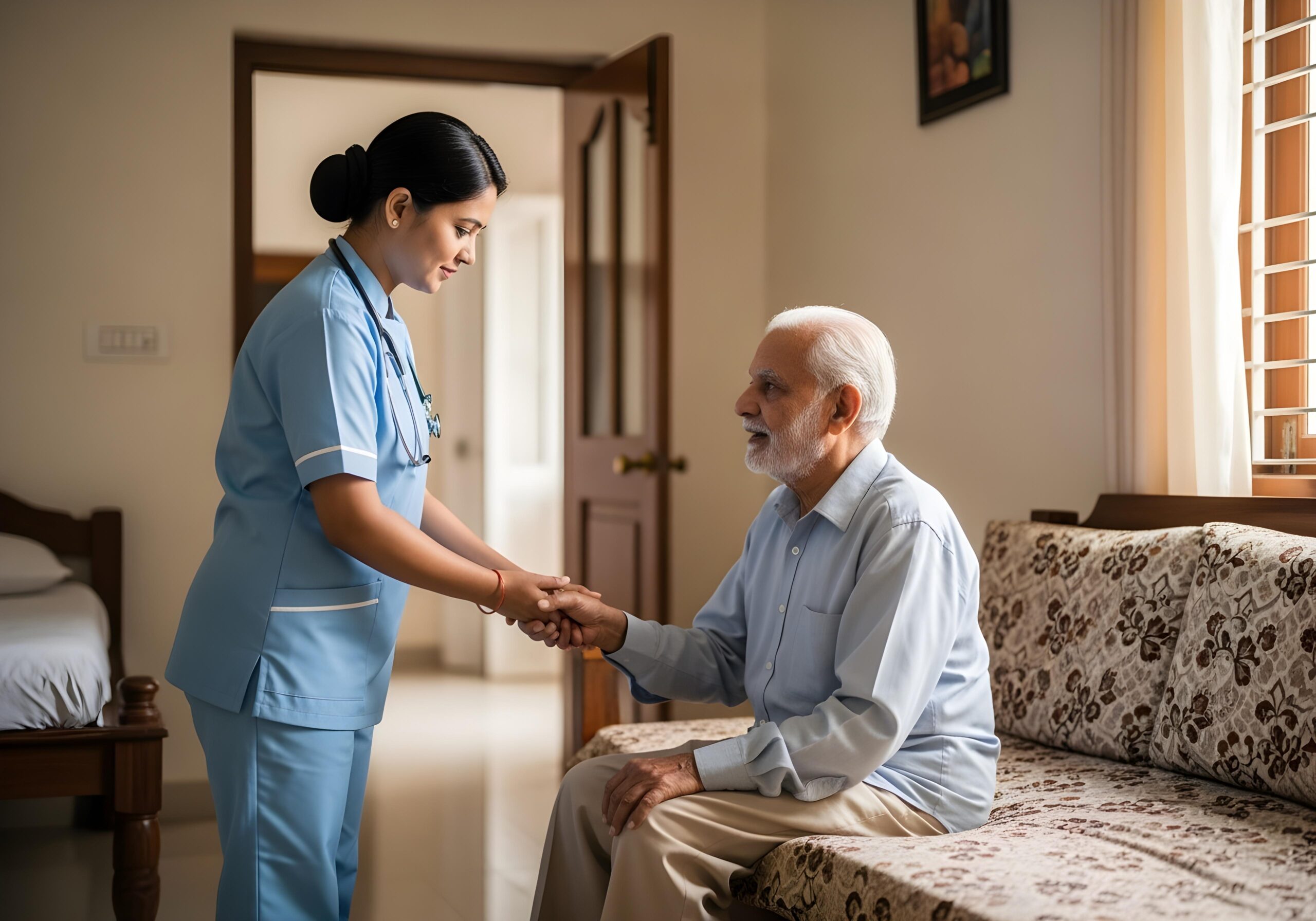 best geriatric care in Kolkata