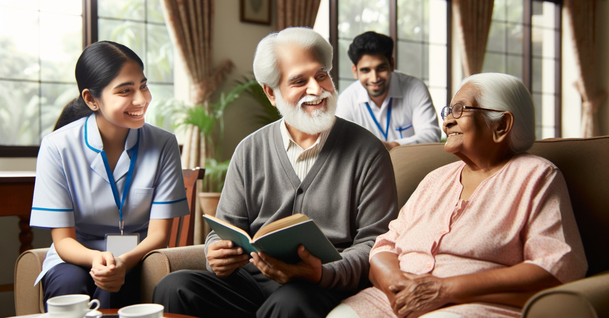 home for senior citizens in Kolkata