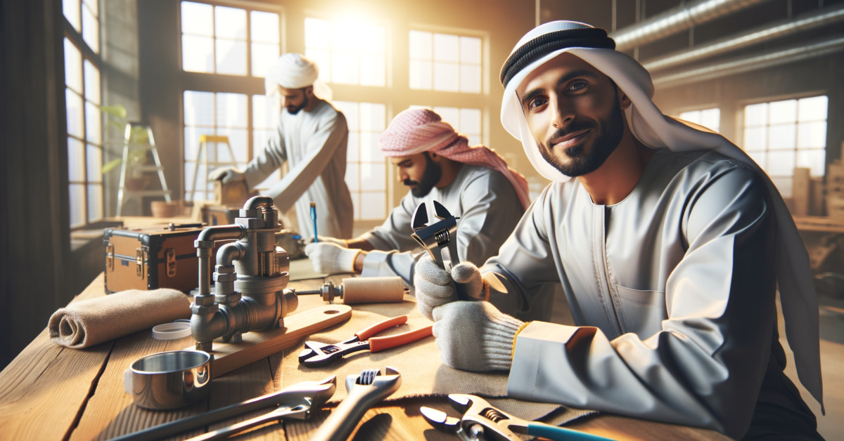 Plumbing Service in Dubai