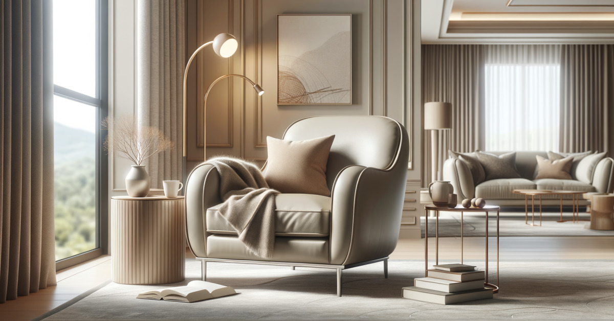 luxury armchairs