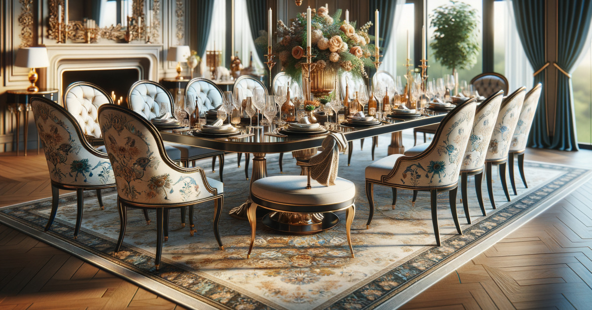 luxury dining chairs