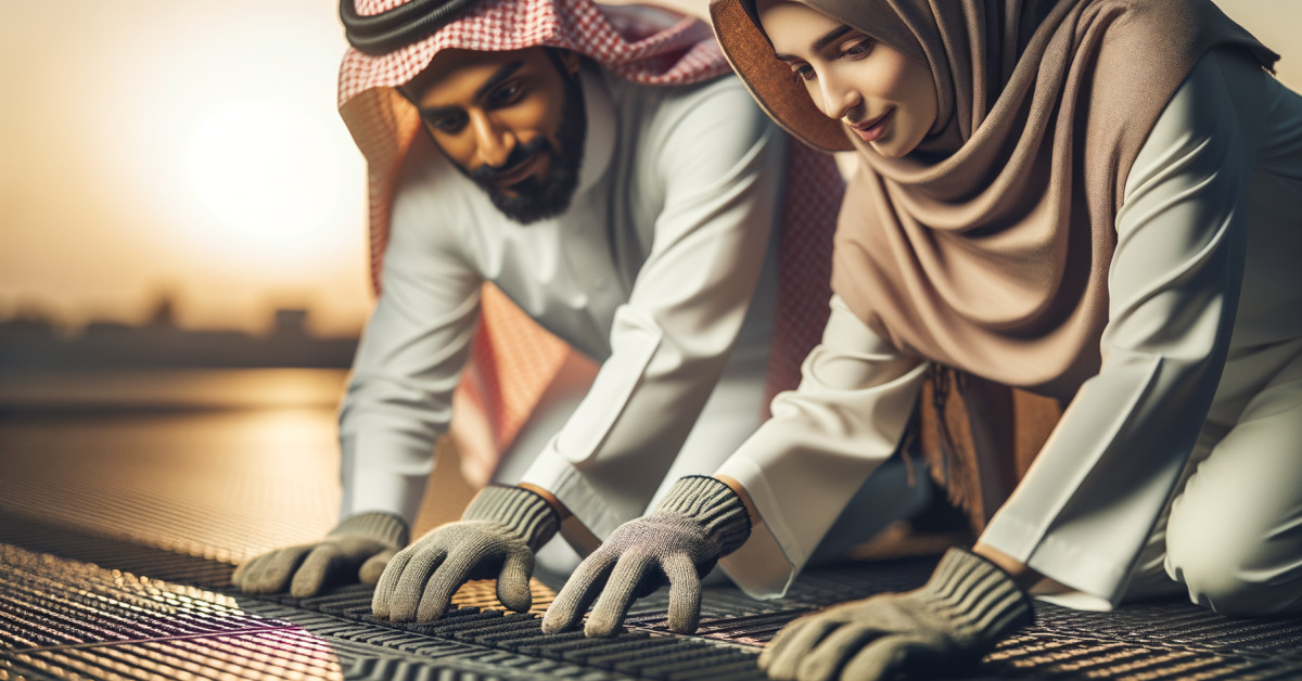 temporary road mats ksa