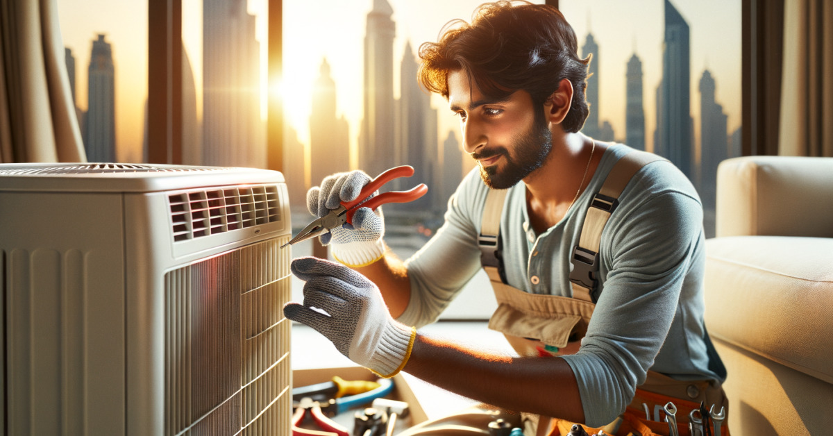 Top AC Repair Solutions in Dubai’s Hot Climate