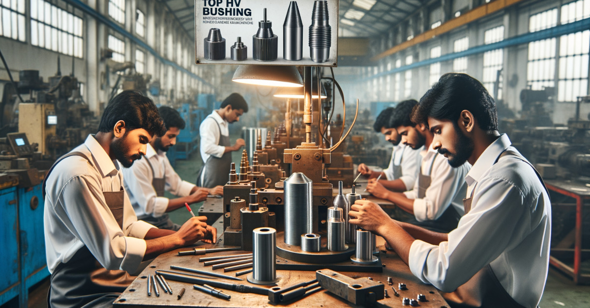 Top HV Bushing Manufacturers in India