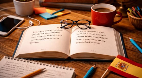 Spanish Stories for Beginners