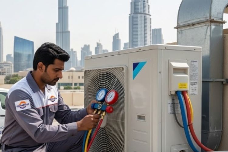 AC Annual Maintenance Contract Dubai