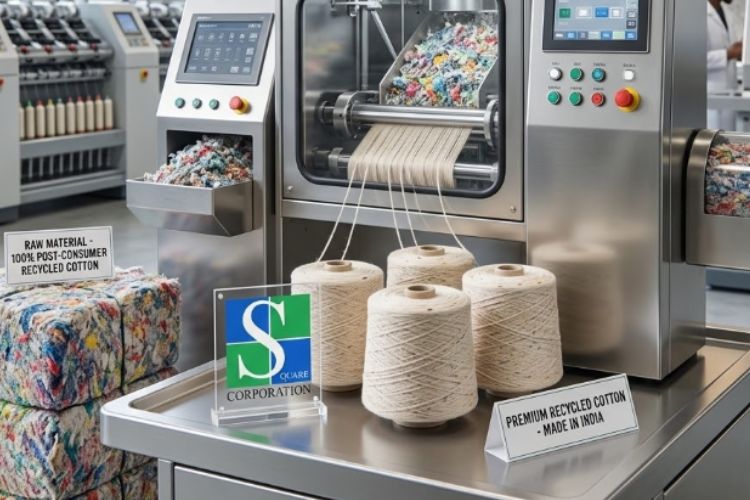 Top Recycled Cotton Yarn Manufacturers for Eco Fabrics