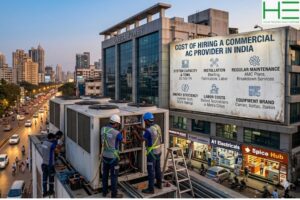Cost of Hiring a Commercial AC Provider in India