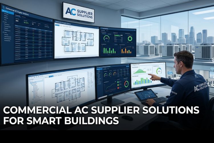 Commercial AC Supplier Solutions for Smart Buildings