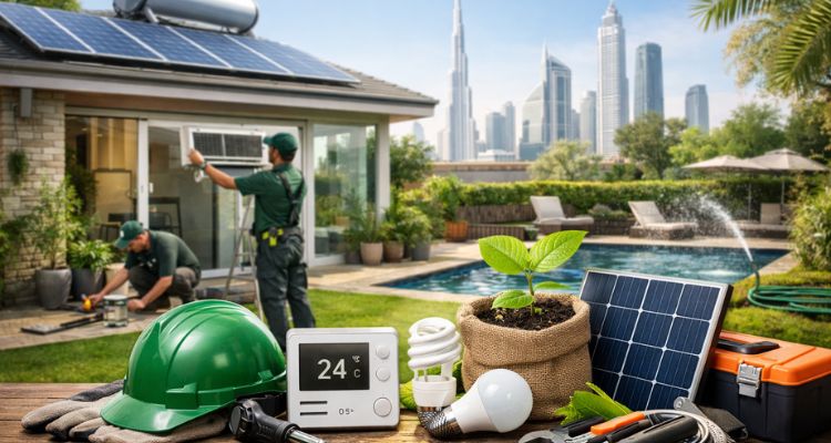 Eco-Friendly House Maintenance Services in Dubai: Save Energy & Reduce Bills