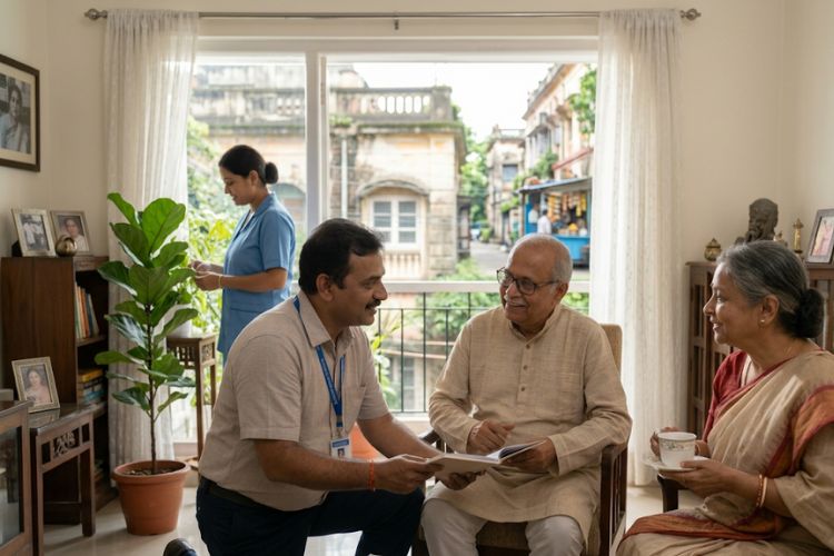 Expert Senior Citizen Care Services in Kolkata for Elders