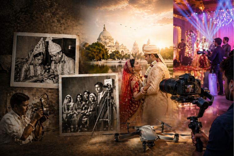 From Tradition to Trend: Evolution of Wedding Photography in Kolkata