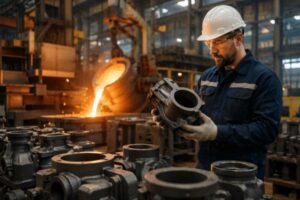 Ductile Iron Foundry India