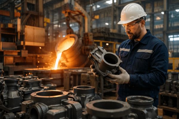 Ductile Iron Foundry India