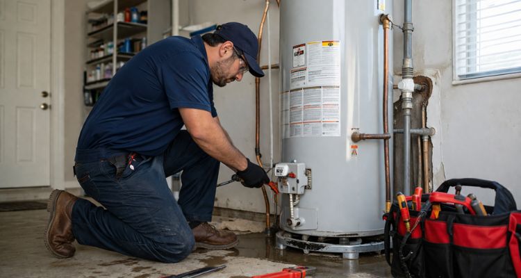 How to Handle an Emergency Water Heater Replacement Without Stress