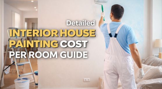 Interior House Painting Cost Per Room: Detailed Guide