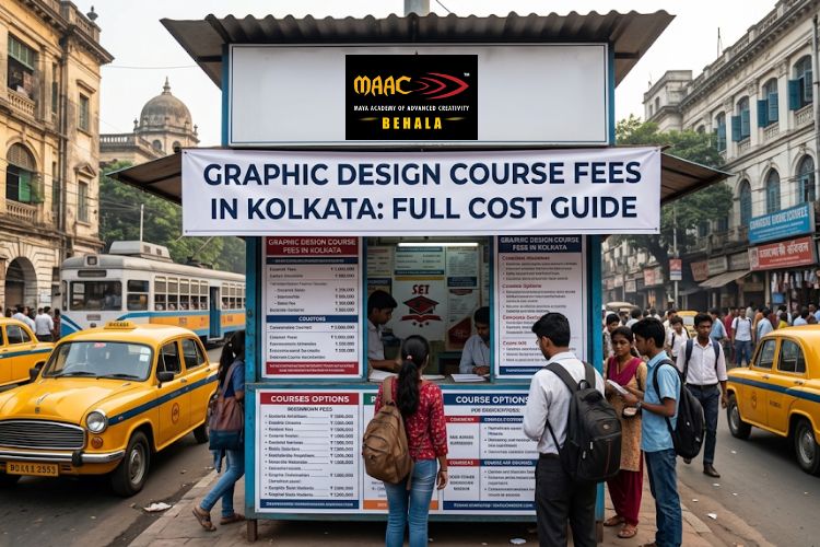 Graphic Design Course Fees in Kolkata: Full Cost Guide