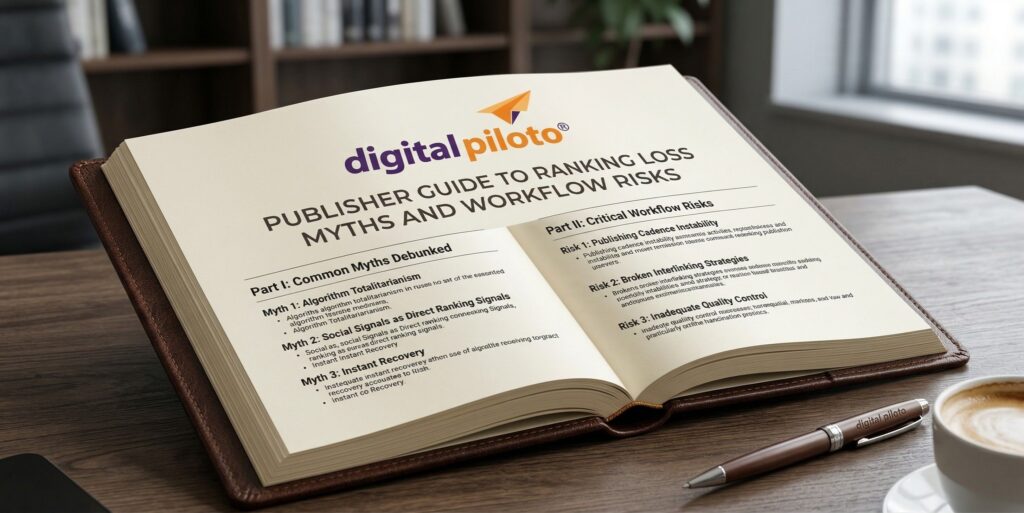 Publisher Guide to Ranking Loss Myths and Workflow Risks