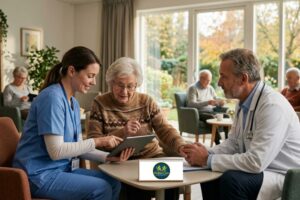 Personalized Health Care for Senior Citizens