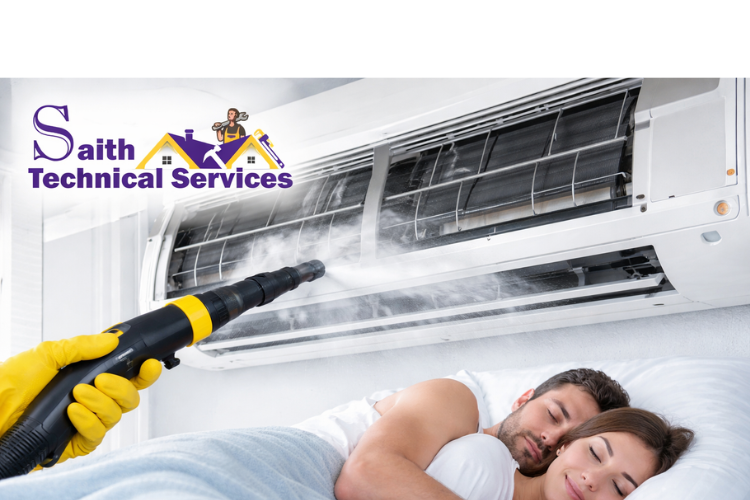 The Connection Between AC Cleaning and Better Sleep Quality