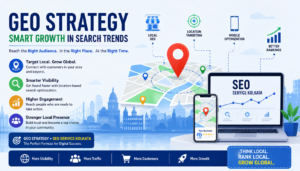 Boost online reach with GEO Strategy and expert SEO Service Kolkata for smarter visibility and targeted growth.