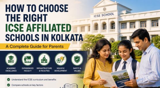 Top ICSE Schools in Kolkata