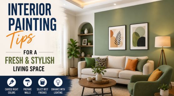 Interior Painting Tips for a Fresh and Stylish Living Space