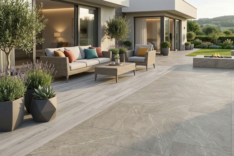 Porcelain Tiles Outside Spaces: Trends, Tips & Ideas 2026