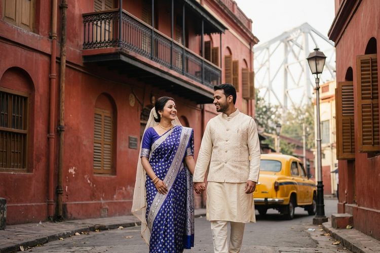 Pre Wedding Photo Shoot In Kolkata