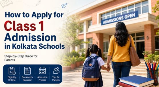 Admission for KG in Kolkata