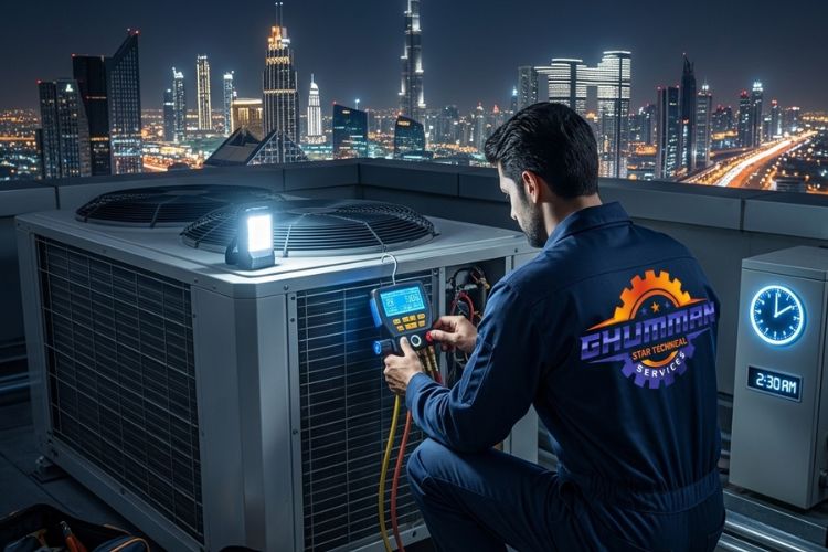 24/7 AC Maintenance Services in Dubai