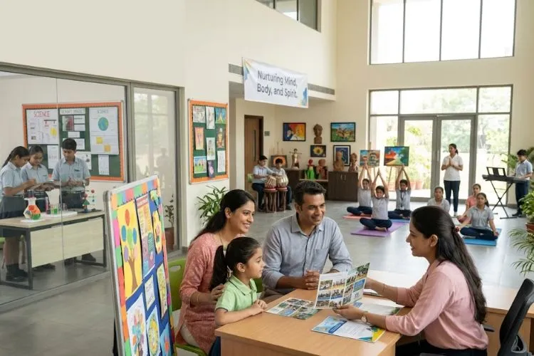 CBSE School Admission with Holistic Learning Approach