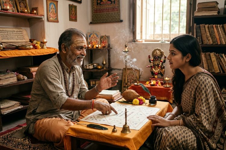 Famous Astrologer In Kalighat