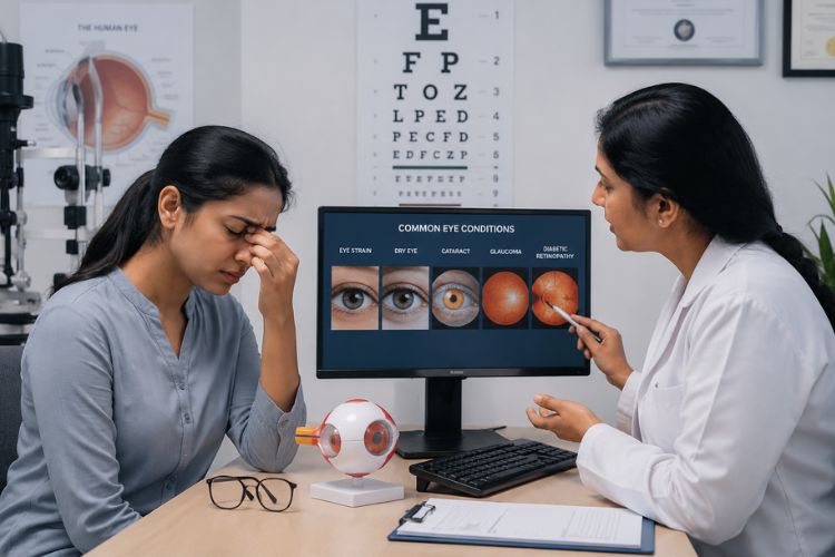 From Eye Strain to Eye Disease: When It's Time to See an Expert
