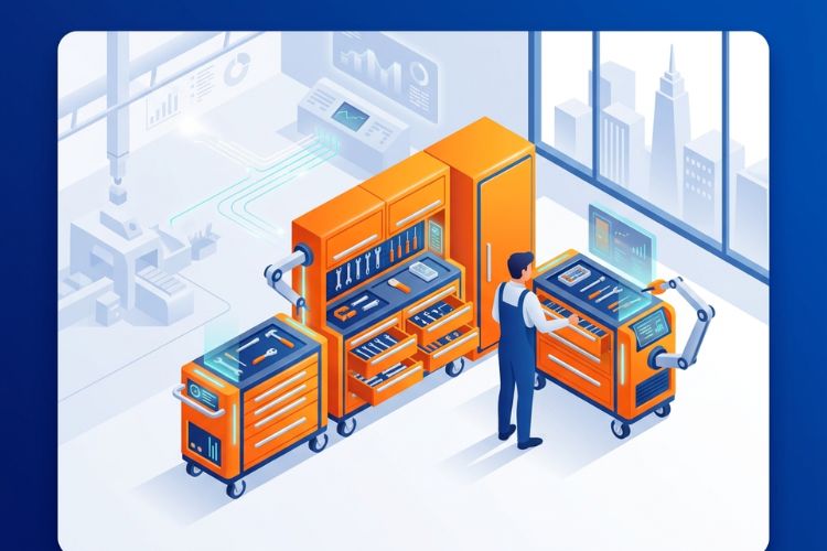 Tool Trolley And Cabinets Supplier In Dubai UAE