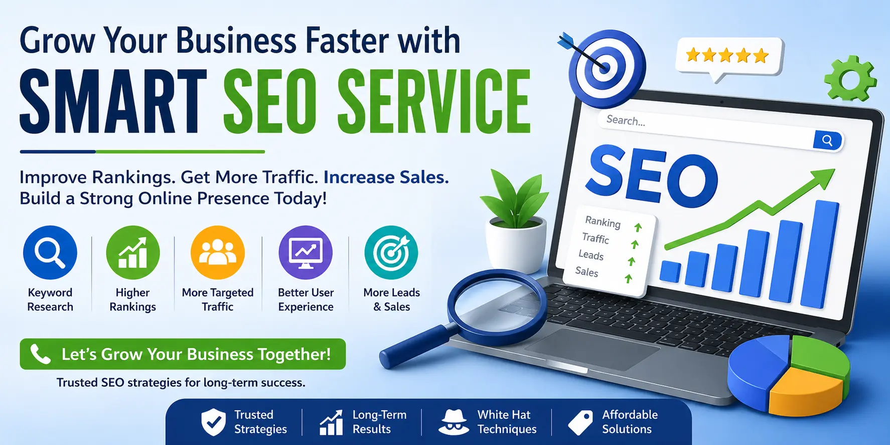 Professional SEO Service strategies for business growth and online visibility
