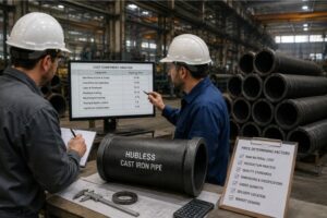 How Manufacturers Determine a Hubless Cast Iron Pipe Price List